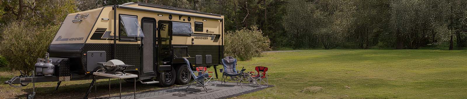 Family Caravans for Sale in Melbourne, Brisbane & Sydney