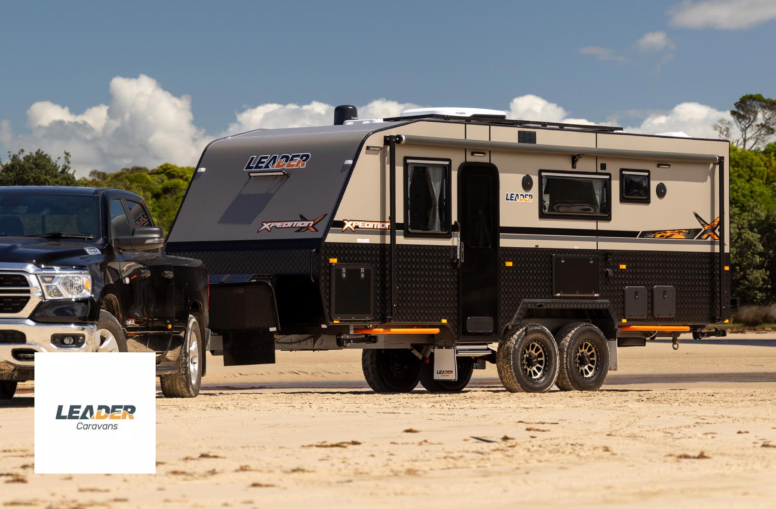 New 2020 leader xpedition caravans