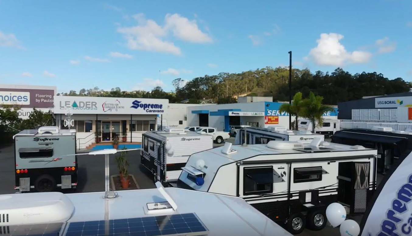 Supreme Caravan Brisbane Dealership
