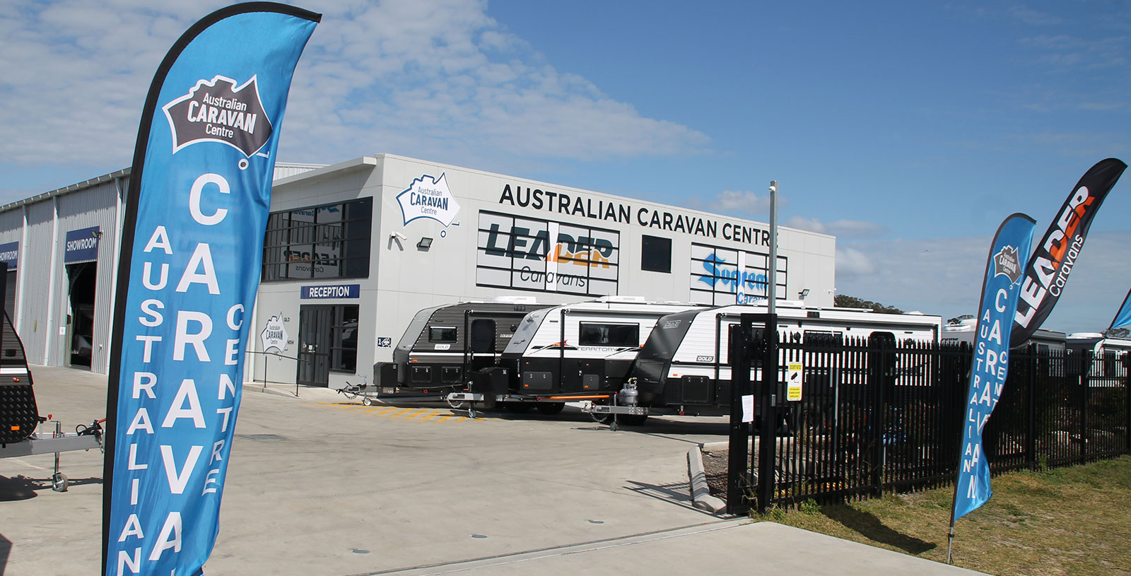 NSW Caravan Dealership - Now Open