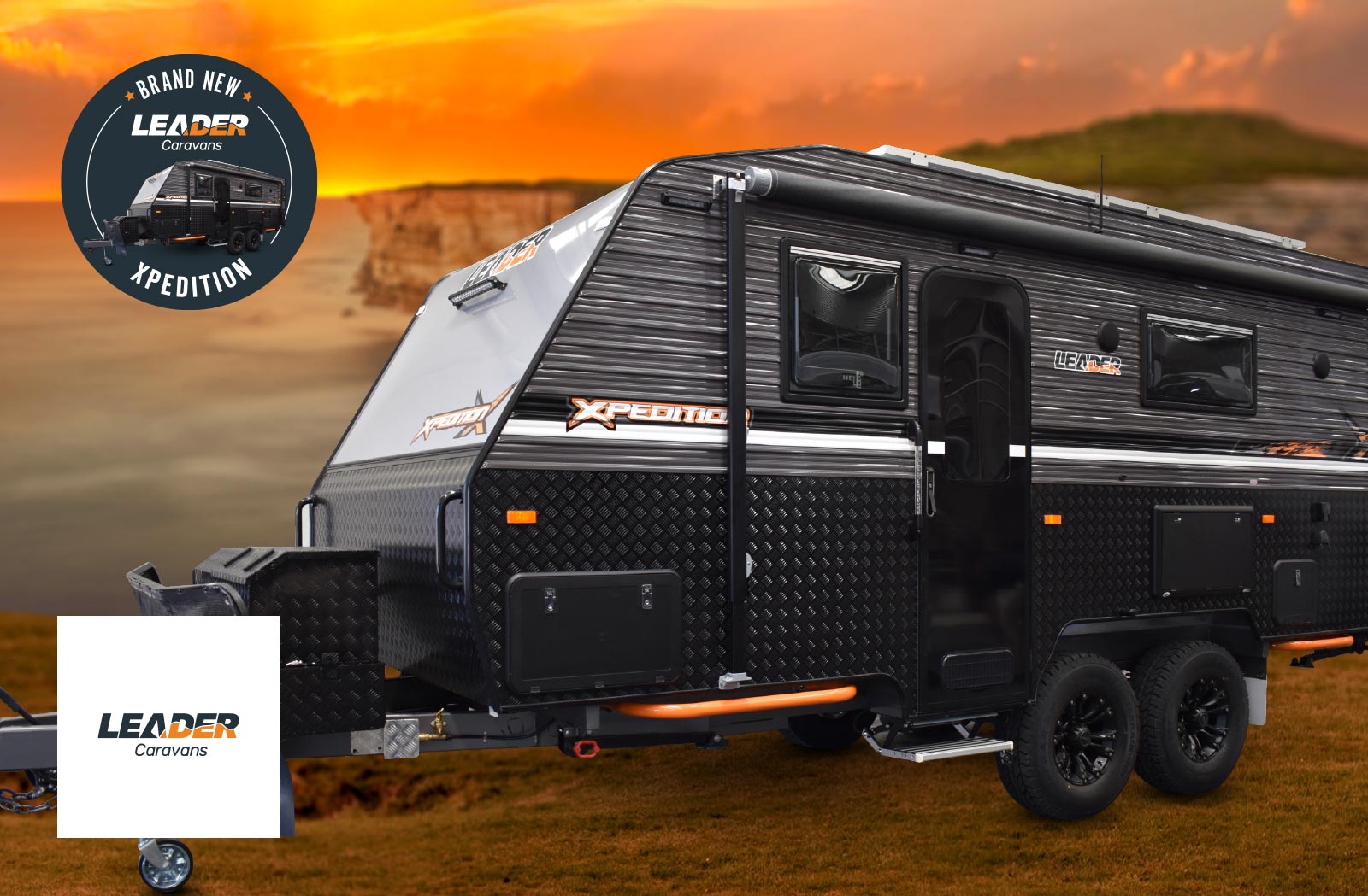 New 2020 leader xpedition caravans